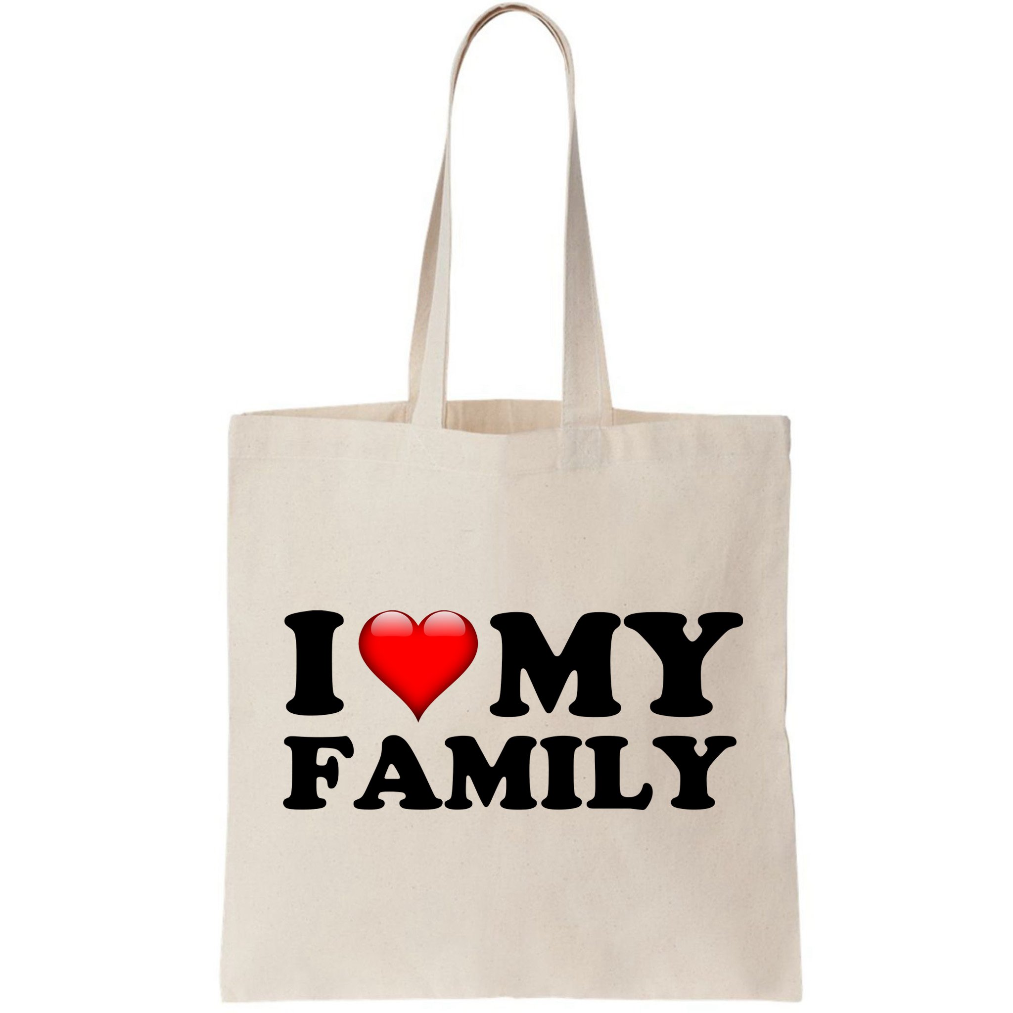I Love My Family Bag