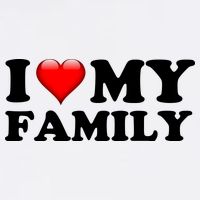 I Love My Family Cooling Performance Crew T-Shirt