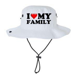 I Love My Family Legacy Cool Fit Booney Bucket Hat