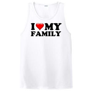 I Love My Family PosiCharge Competitor Tank