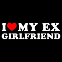 I Love My EX Girlfriend I Heart My Ex Girlfriend GF Cooling Performance Crew T-Shirt