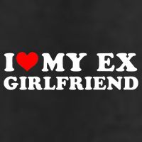 I Love My EX Girlfriend I Heart My Ex Girlfriend GF Adult Drive Performance Visor