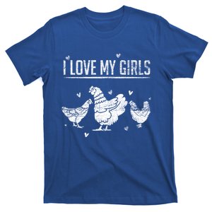 I Love My Farmer Chicken Meaningful Gift T-Shirt