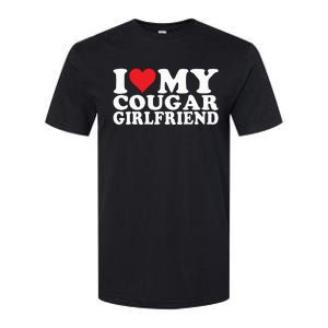 I Love My Cougar Girlfriend I Heart My Cougar Girlfriend Softstyle CVC T-Shirt