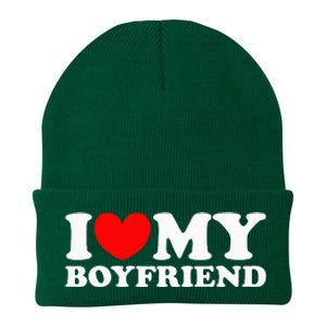 I Love My Boyfriend I Heart My Boyfriend Knit Cap Winter Beanie