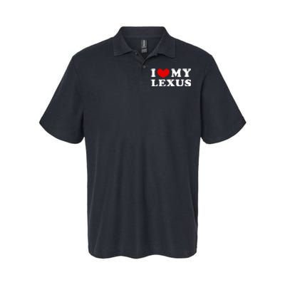 I Love My Lexus Softstyle Adult Sport Polo