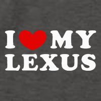 I Love My Lexus Vector Backpack
