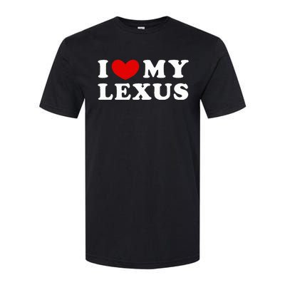 I Love My Lexus Softstyle CVC T-Shirt