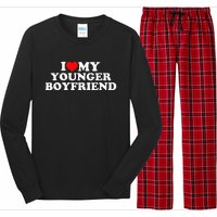 I Love My Younger Boyfriend Long Sleeve Pajama Set