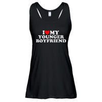 I Love My Younger Boyfriend Ladies Essential Flowy Tank