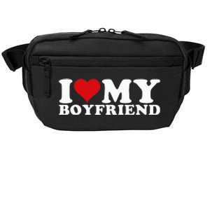 I Love My Boyfriend Bf I Heart My Boyfriend BF Crossbody Pack