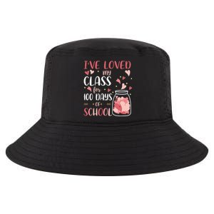 I've Loved My Class For 100 Days Of School Valentines Cool Comfort Performance Bucket Hat