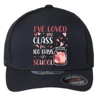 I've Loved My Class For 100 Days Of School Valentines Flexfit Unipanel Trucker Cap