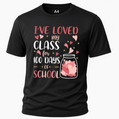 I've Loved My Class For 100 Days Of School Valentines Performance Shirt