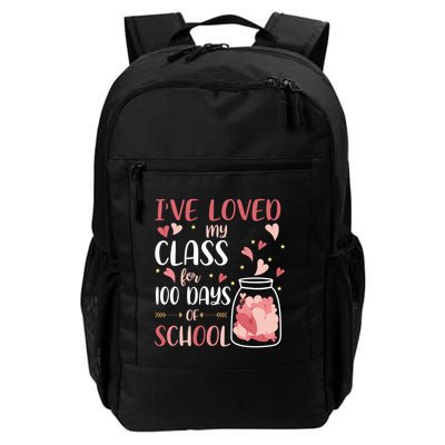 I've Loved My Class For 100 Days Of School Valentines Backpack