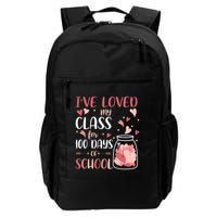 I've Loved My Class For 100 Days Of School Valentines Backpack