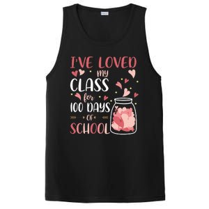 I've Loved My Class For 100 Days Of School Valentines PosiCharge Competitor Tank