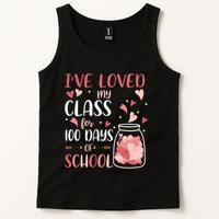 I've Loved My Class For 100 Days Of School Valentines Tank Top