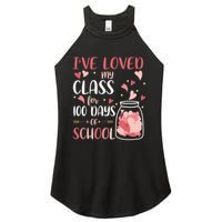 I've Loved My Class For 100 Days Of School Valentines Women's Perfect Tri Rocker Tank