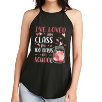 I've Loved My Class For 100 Days Of School Valentines Women's Perfect Tri Rocker Tank