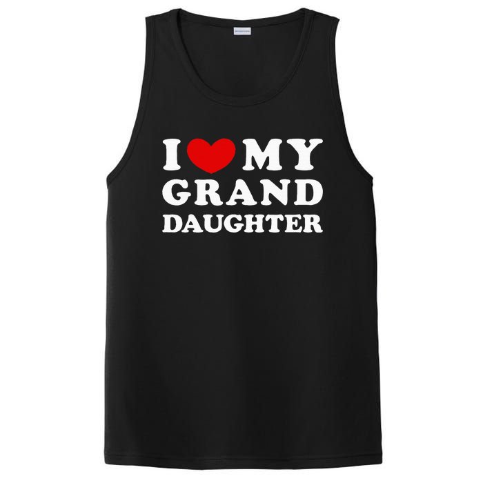 I Love My Granddaughter PosiCharge Competitor Tank