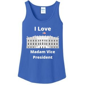 I Love Madam Vice President Gift Ladies Essential Tank