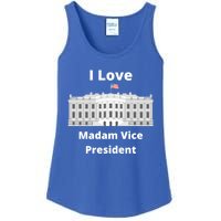 I Love Madam Vice President Gift Ladies Essential Tank