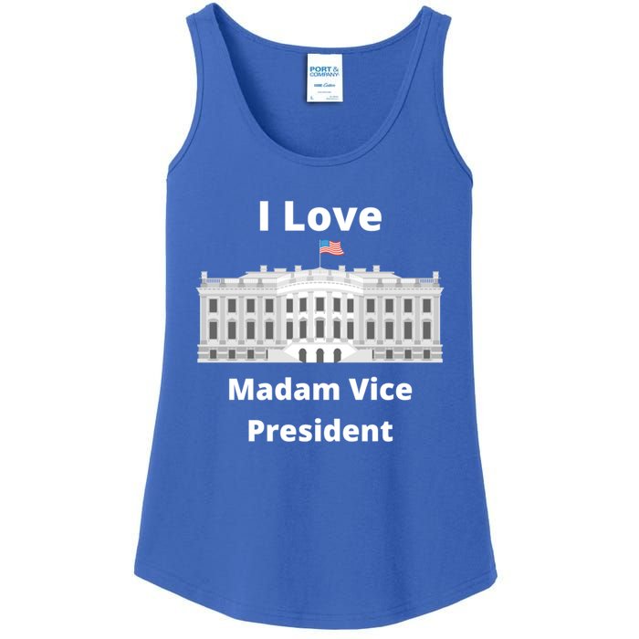 I Love Madam Vice President Gift Ladies Essential Tank