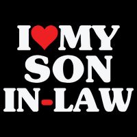 I Love My Son In Law Heart Funny Cooling Performance Crew T-Shirt