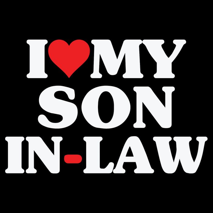 I Love My Son In Law Heart Funny Cooling Performance Crew T-Shirt