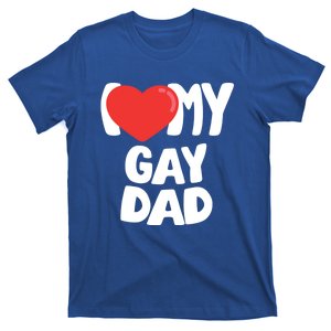 I Love My Dad Cool Gift T-Shirt