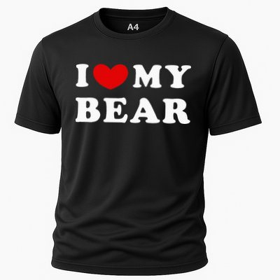 I Love My Bear I Heart My Bear Performance Shirt