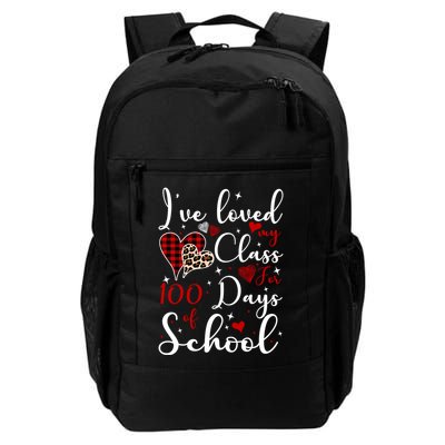 I've Loved My Class For 100 Days Of School Valentine Hearts Backpack
