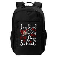 I've Loved My Class For 100 Days Of School Valentine Hearts Backpack