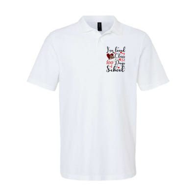 I've Loved My Class For 100 Days Of School Valentine Hearts Polo