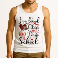 I've Loved My Class For 100 Days Of School Valentine Hearts Tank Top