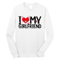 I Love My Girlfriend Long Sleeve Shirt