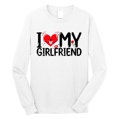 I Love My Girlfriend Long Sleeve Shirt