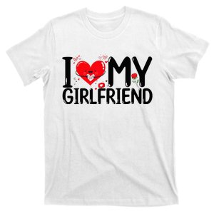 I Love My Girlfriend T-Shirt