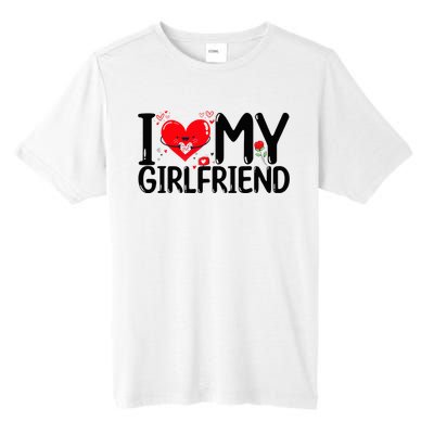 I Love My Girlfriend Tall Fusion ChromaSoft Performance T-Shirt