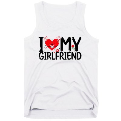 I Love My Girlfriend Tank Top