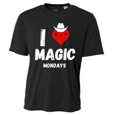 I Love Magic Mondays Cooling Performance Crew T-Shirt