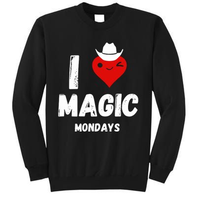 I Love Magic Mondays Sweatshirt