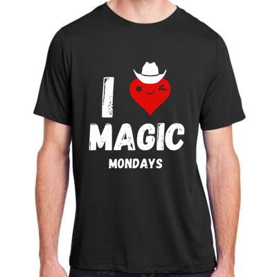 I Love Magic Mondays Adult ChromaSoft Performance T-Shirt