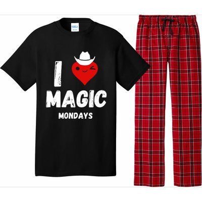 I Love Magic Mondays Pajama Set