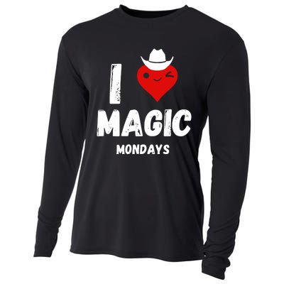 I Love Magic Mondays Cooling Performance Long Sleeve Crew