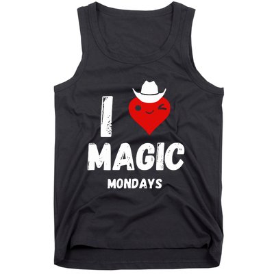 I Love Magic Mondays Tank Top