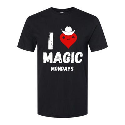 I Love Magic Mondays Softstyle CVC T-Shirt