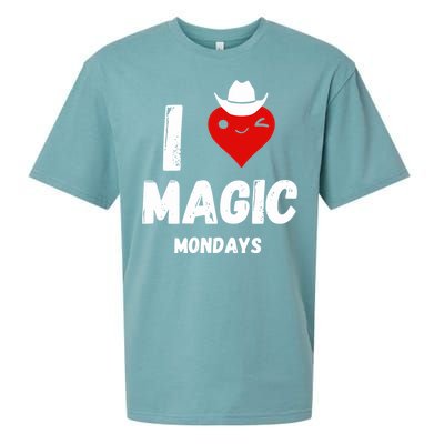 I Love Magic Mondays Sueded Cloud Jersey T-Shirt