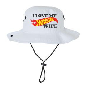 I Love My Hotistic Wife Legacy Cool Fit Booney Bucket Hat